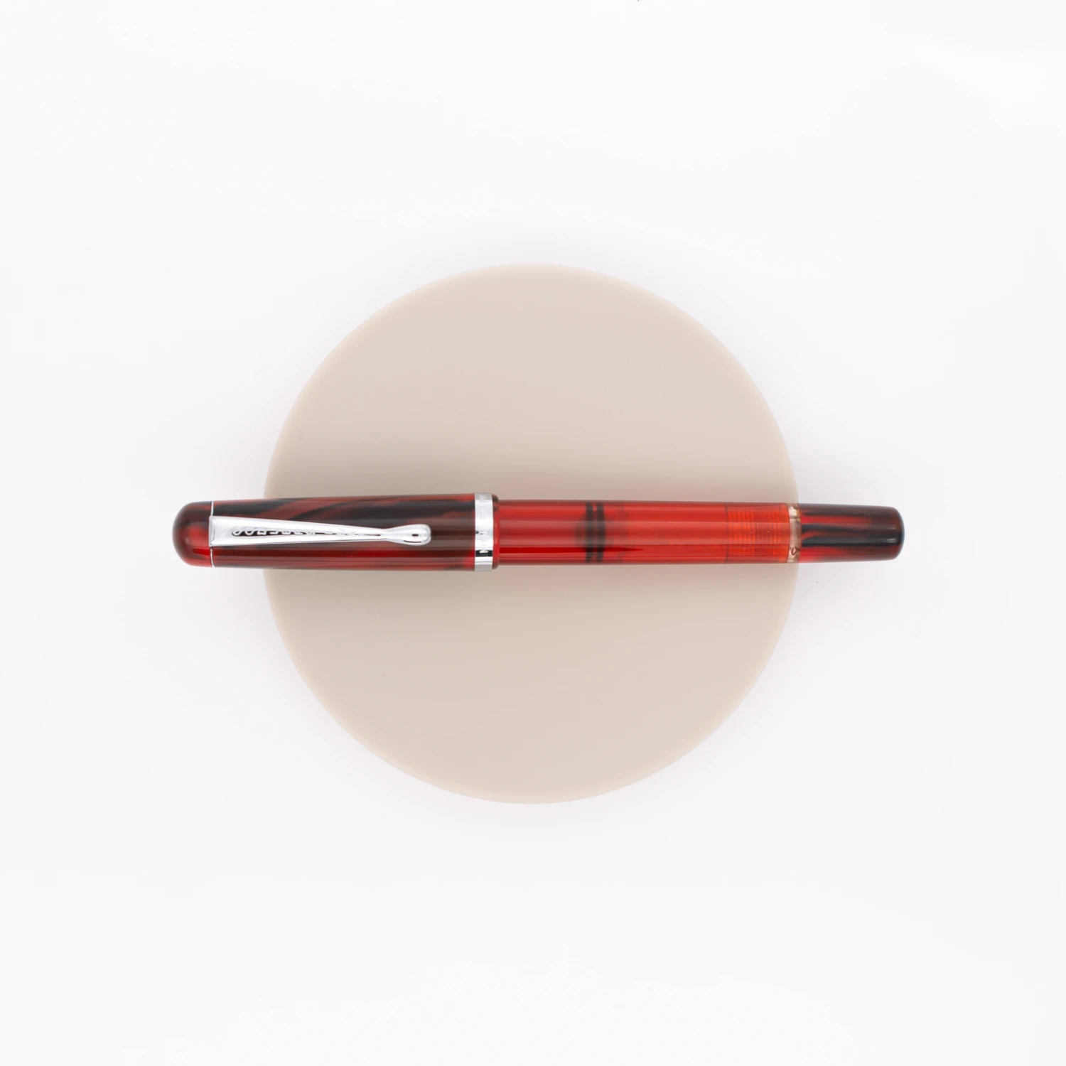 Noodler's Konrad Penna Stilografica Cardinal Darkness 3 Noodler's Konrad Penna Stilografica Cardinal Darkness - immagine 3