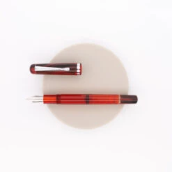 Noodler's Konrad Penna Stilografica Cardinal Darkness