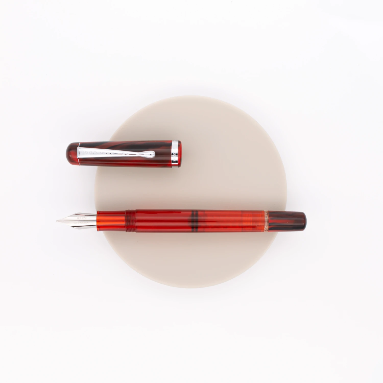 Noodler's Konrad Penna Stilografica Cardinal Darkness 1 Noodler's Konrad Penna Stilografica Cardinal Darkness