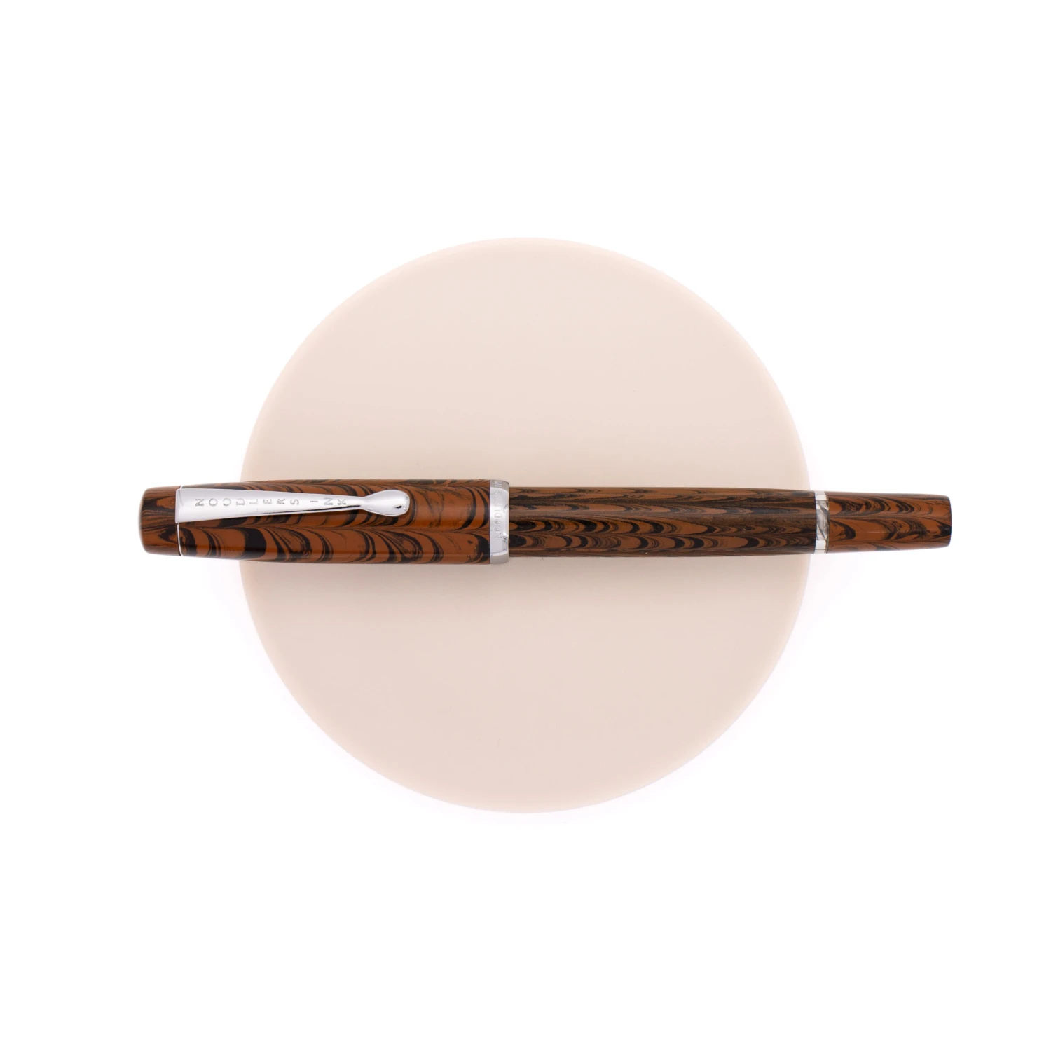 Noodler's Konrad Penna Stilografica Chestnut Ebanite 3 Noodler's Konrad Penna Stilografica Chestnut Ebanite - immagine 3