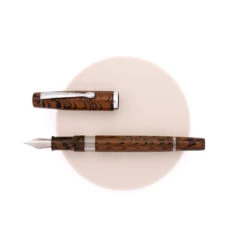 Noodler's Konrad Penna Stilografica Chestnut Ebanite