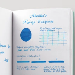 Noodler's Navajo Turquoise Inchiostro 3 Oz -Stilo Stile Negozio noodler s navajo turquoise inchiostro 3 oz 4