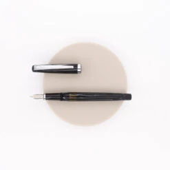 Noodler's Nib Creaper Penna Stilografica Ivory Darkness