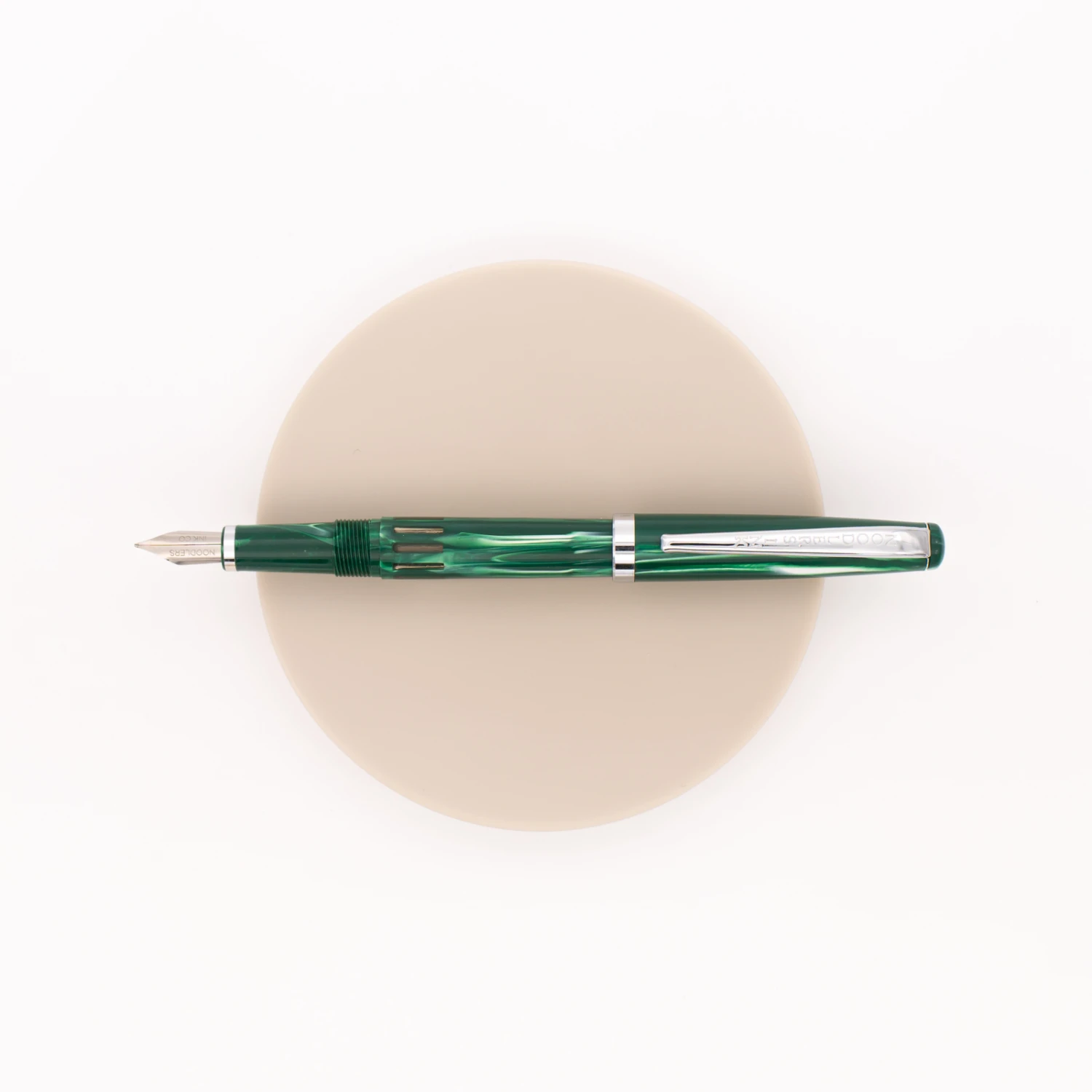 Noodler's Nib Creaper Penna Stilografica Jade 2 Noodler's Nib Creaper Penna Stilografica Jade - immagine 2