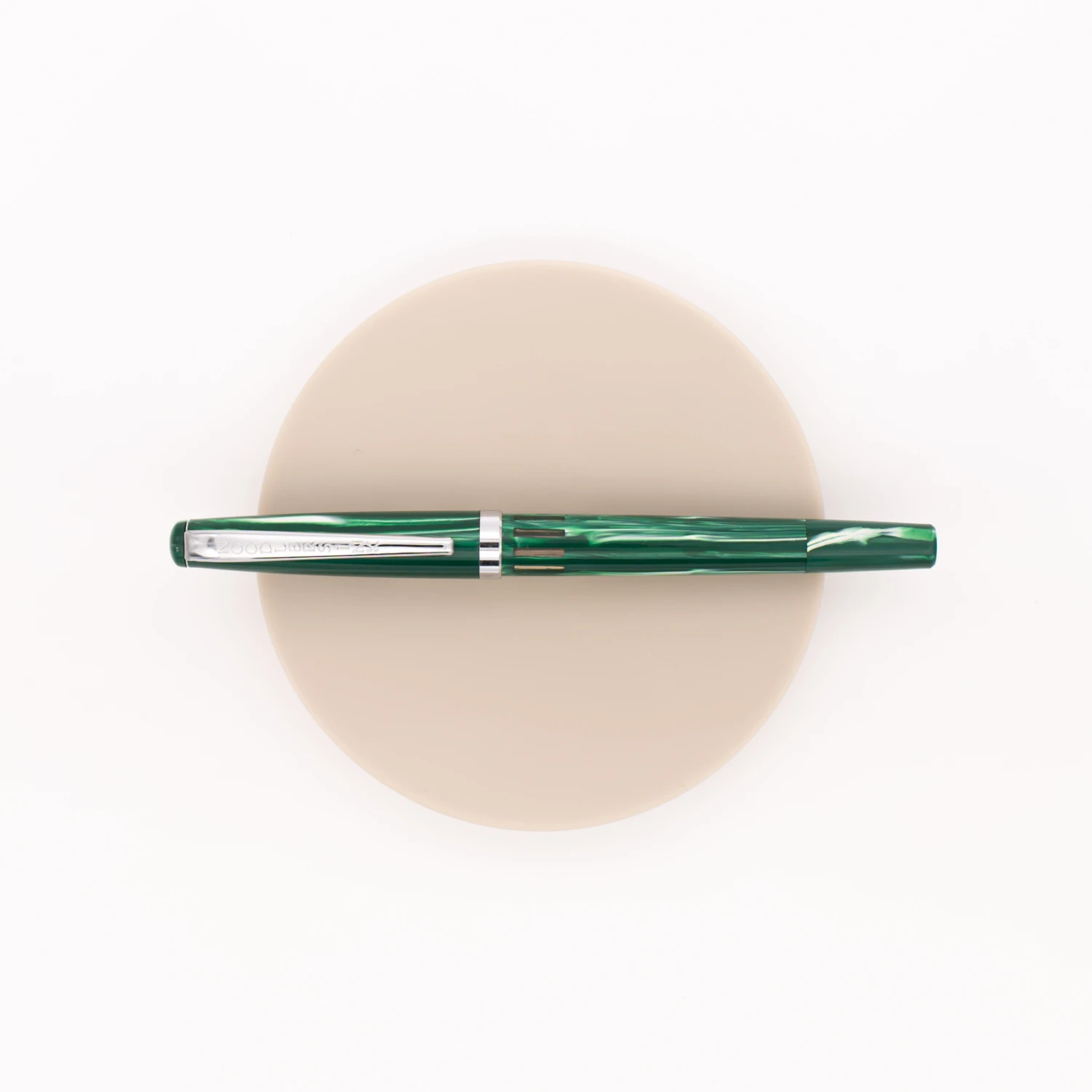 Noodler's Nib Creaper Penna Stilografica Jade 3 Noodler's Nib Creaper Penna Stilografica Jade - immagine 3