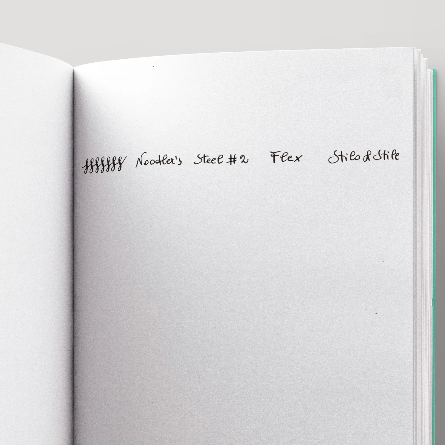 Noodler's Nib Creaper Penna Stilografica Jade 4 Noodler's Nib Creaper Penna Stilografica Jade - immagine 4