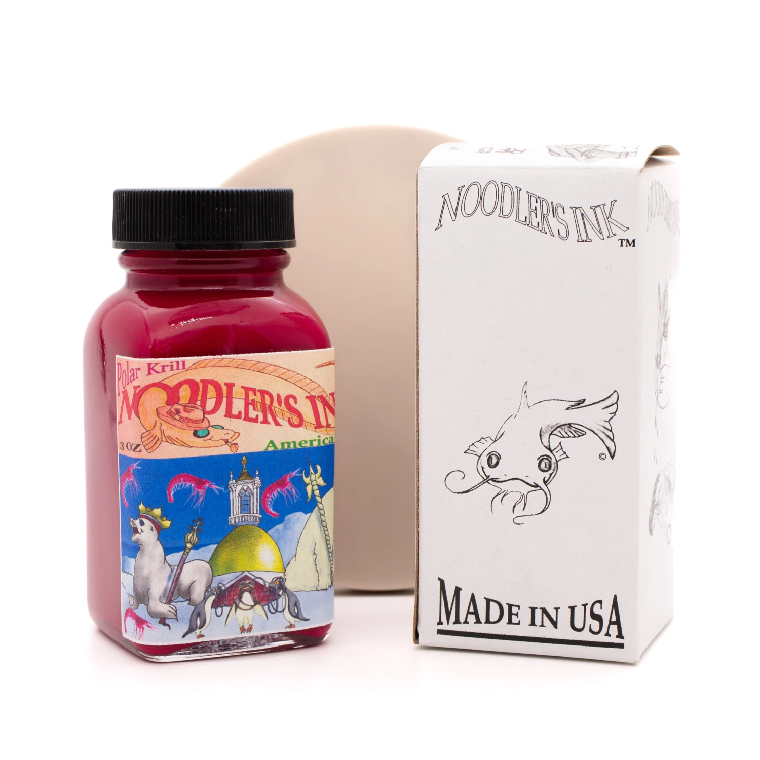 Noodler's Polar Krill Inchiostro 3 Oz 2 Noodler's Polar Krill Inchiostro 3 Oz - immagine 2