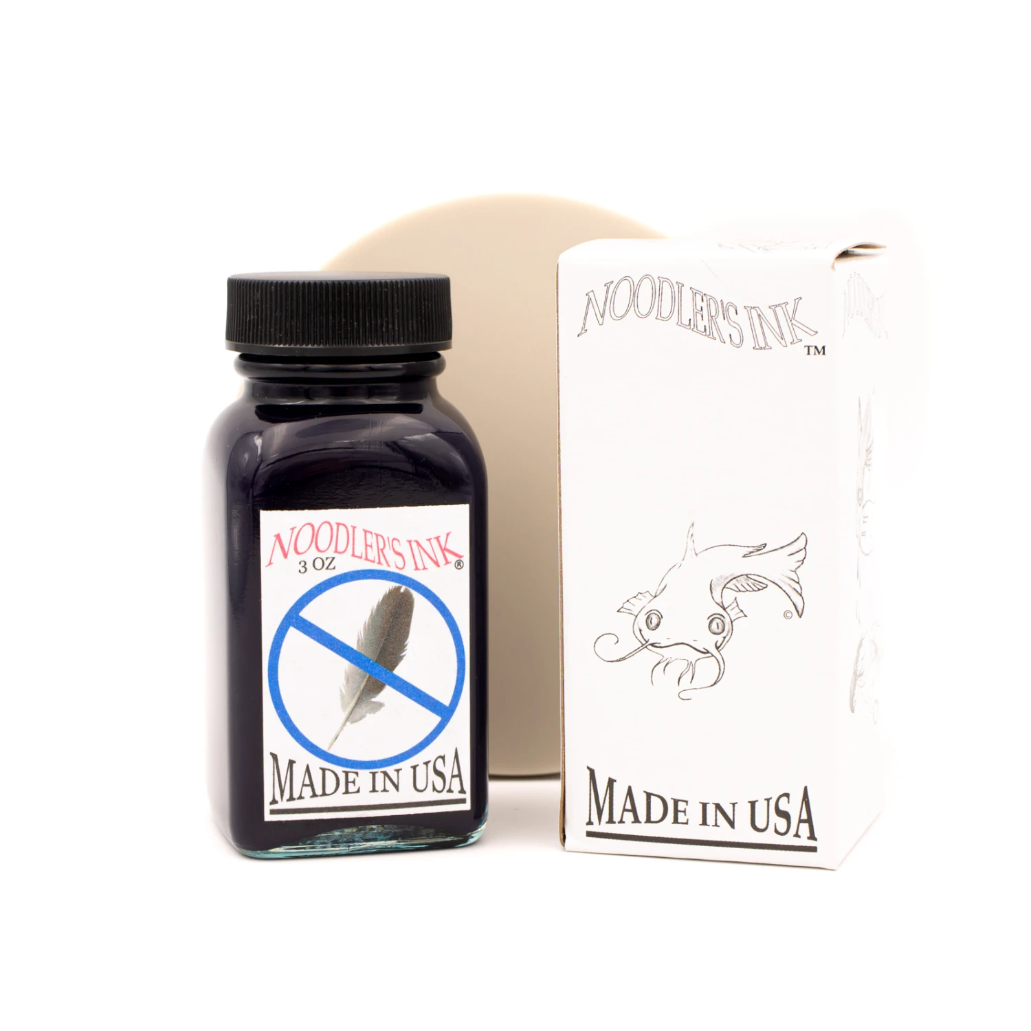 Noodler's X-Feather Blue Inchiostro 3 Oz 2 Noodler's X-Feather Blue Inchiostro 3 Oz - immagine 2