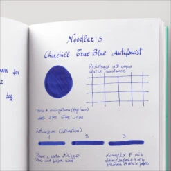 Noodler's X-Feather Blue Inchiostro 3 Oz 11 Noodler's X-Feather Blue Inchiostro 3 Oz -Stilo Stile Negozio noodler s x feather blue inchiostro 3 oz 4