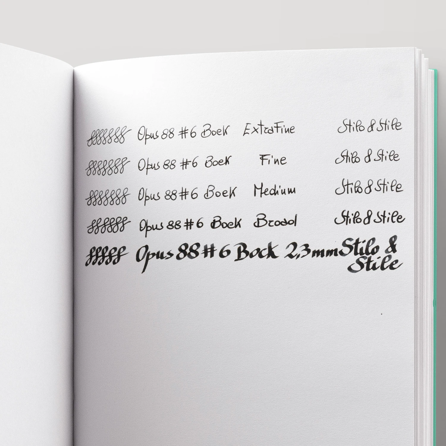 Opus 88 Bela Penna Stilografica Blu 5 Opus 88 Bela Penna Stilografica Blu - immagine 5