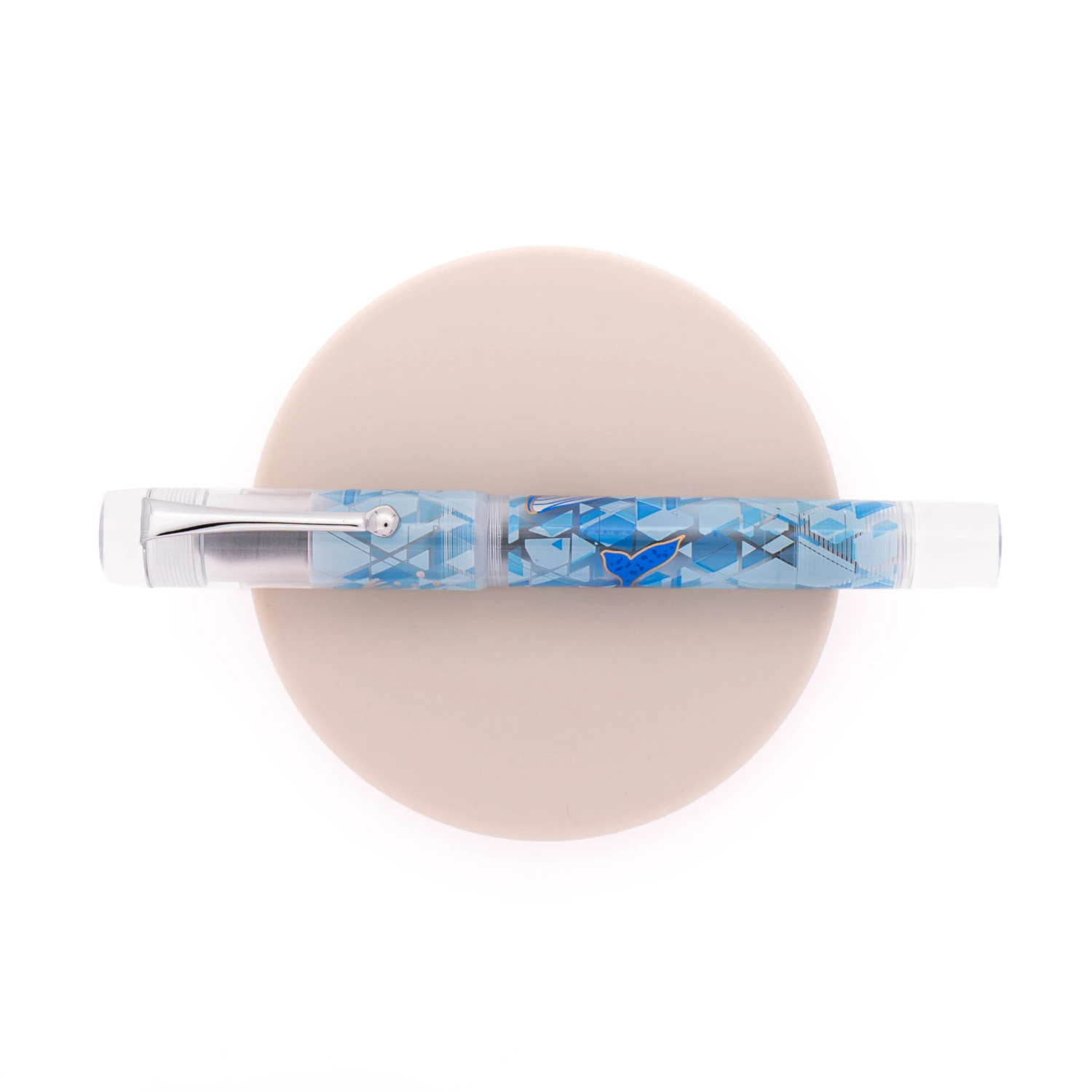Opus 88 Demonstrator Penna Stilografica Blue Whale 2 Opus 88 Demonstrator Penna Stilografica Blue Whale - immagine 2