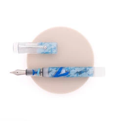 Opus 88 Demonstrator Penna Stilografica Blue Whale
