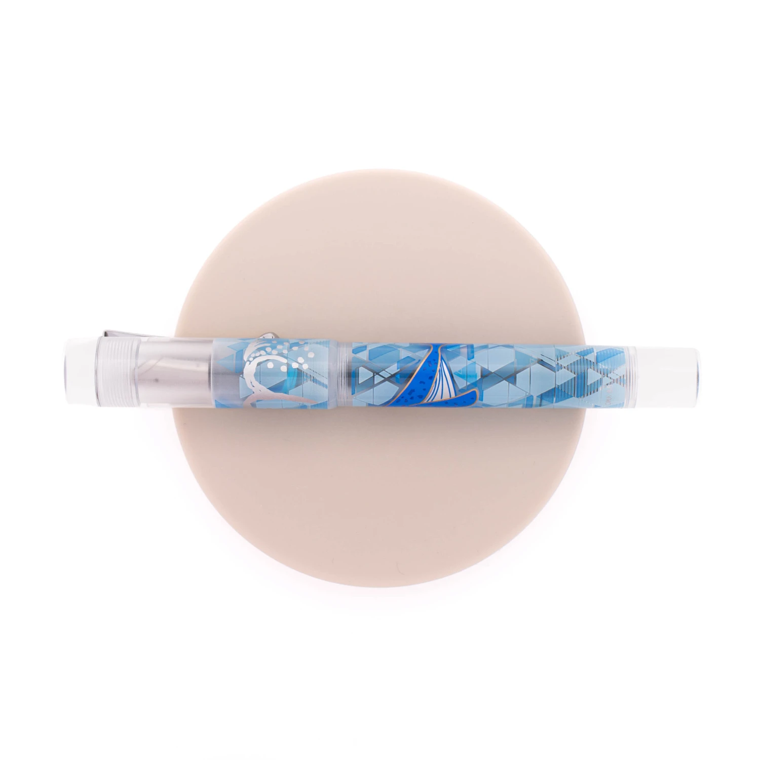 Opus 88 Demonstrator Penna Stilografica Blue Whale 4 Opus 88 Demonstrator Penna Stilografica Blue Whale - immagine 4