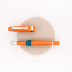 Opus 88 Jazz Solid Color Penna Stilografica Arancione