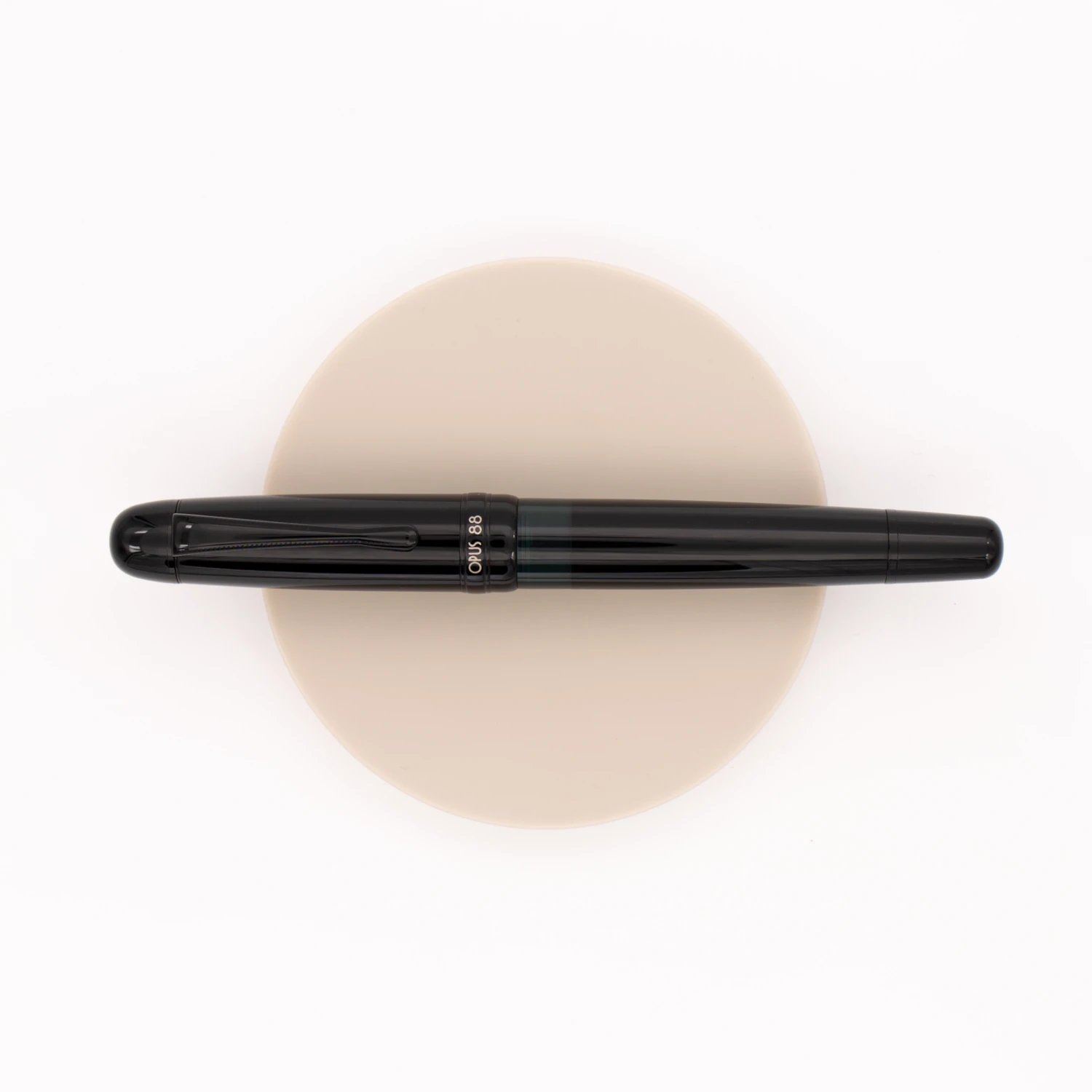 Opus 88 Jazz Solid Color Penna Stilografica Nera 3 Opus 88 Jazz Solid Color Penna Stilografica Nera - immagine 3