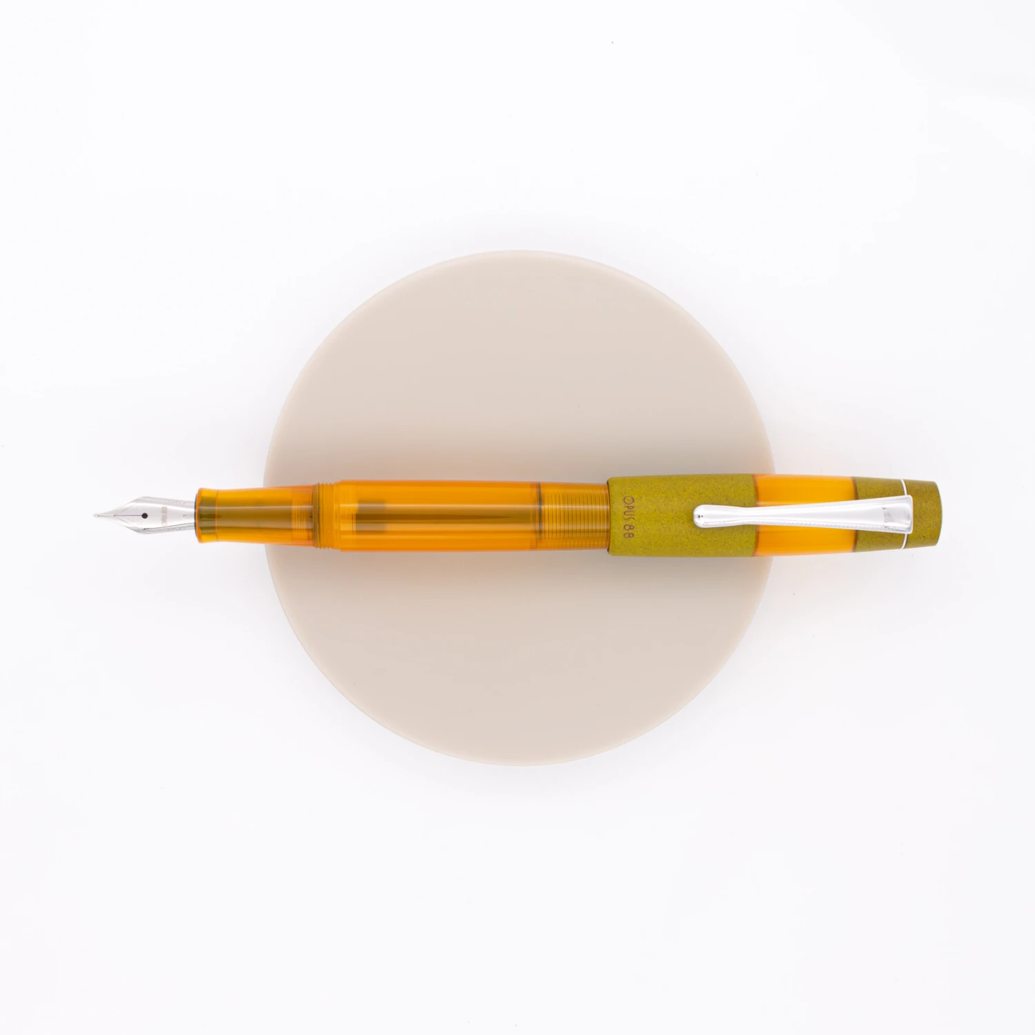 Opus 88 Koloro Penna Stilografica Arancione 2 Opus 88 Koloro Penna Stilografica Arancione - immagine 2