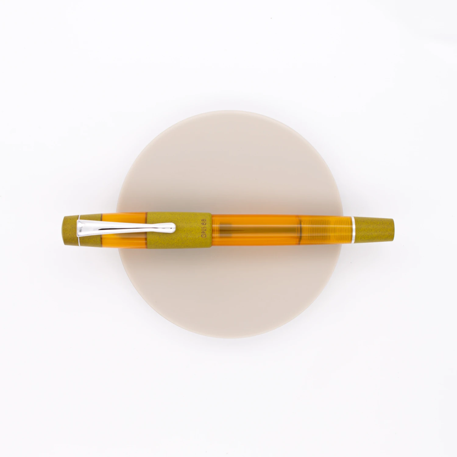 Opus 88 Koloro Penna Stilografica Arancione 3 Opus 88 Koloro Penna Stilografica Arancione - immagine 3