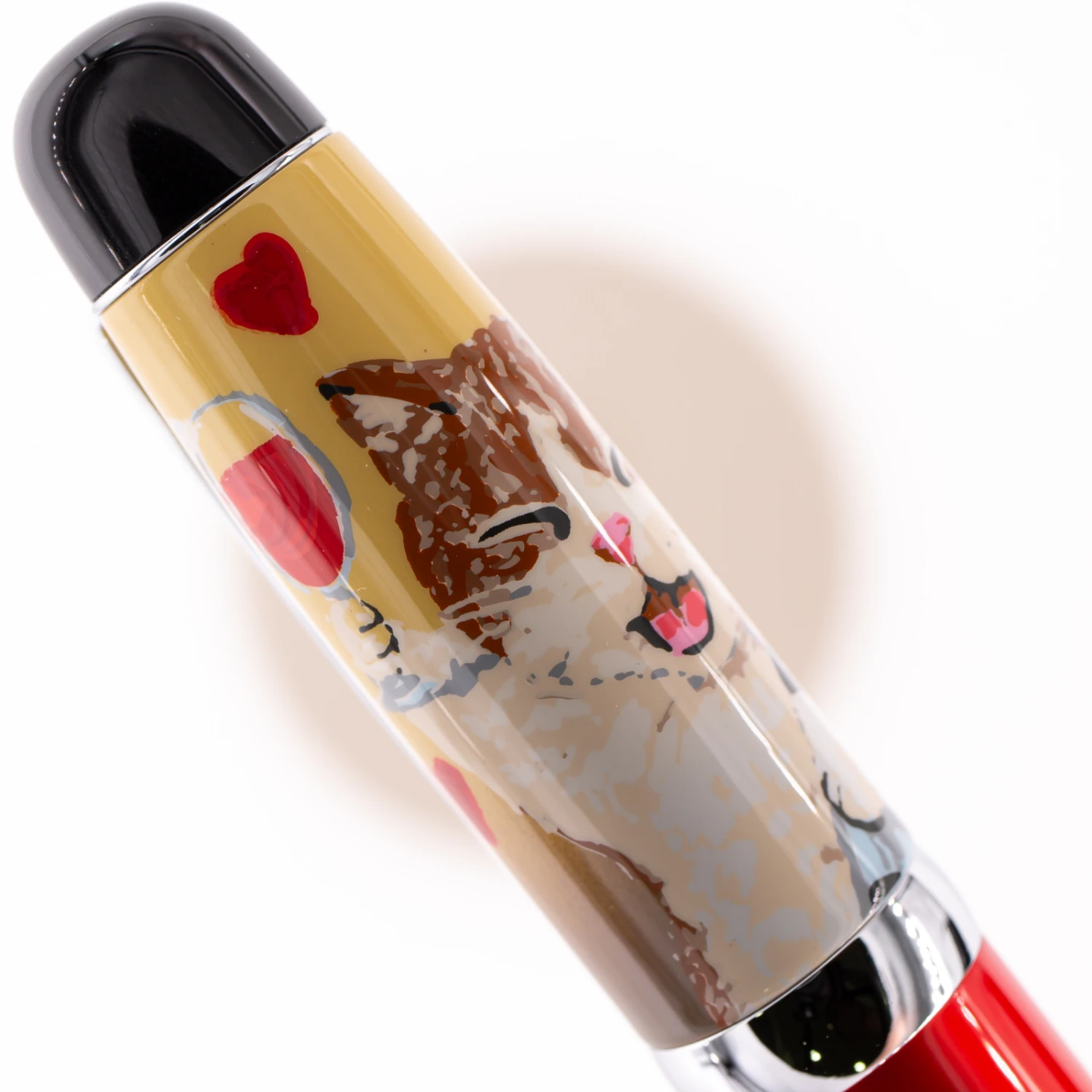 Opus 88 Mini Pocket Penna Stilografica Cheer Kitty 5 Opus 88 Mini Pocket Penna Stilografica Cheer Kitty - immagine 5