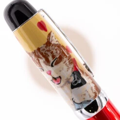 Opus 88 Mini Pocket Penna Stilografica Cheer Kitty 14 Opus 88 Mini Pocket Penna Stilografica Cheer Kitty -Stilo Stile Negozio opus 88 mini pocket penna stilografica cheer kitty 5