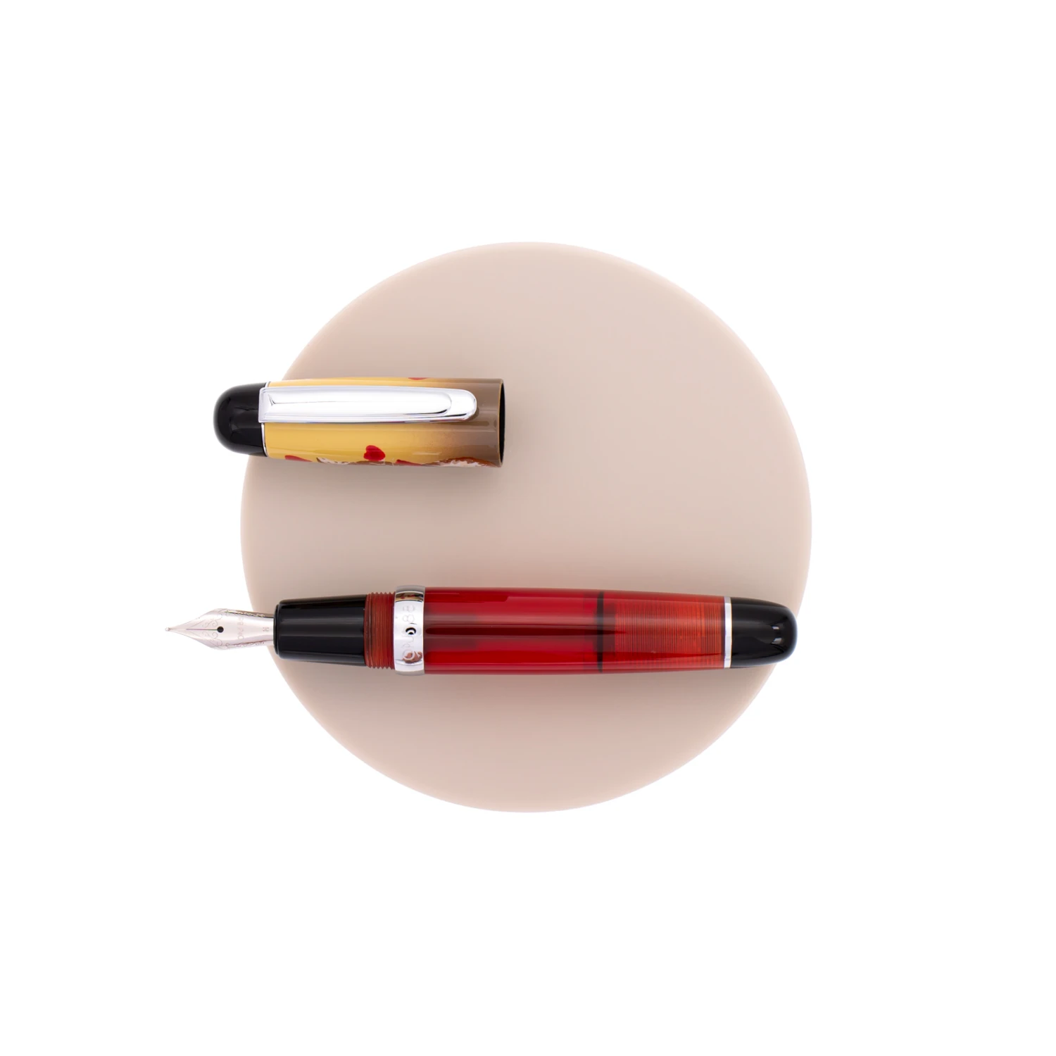 Opus 88 Mini Pocket Penna Stilografica Cheer Kitty 1 Opus 88 Mini Pocket Penna Stilografica Cheer Kitty