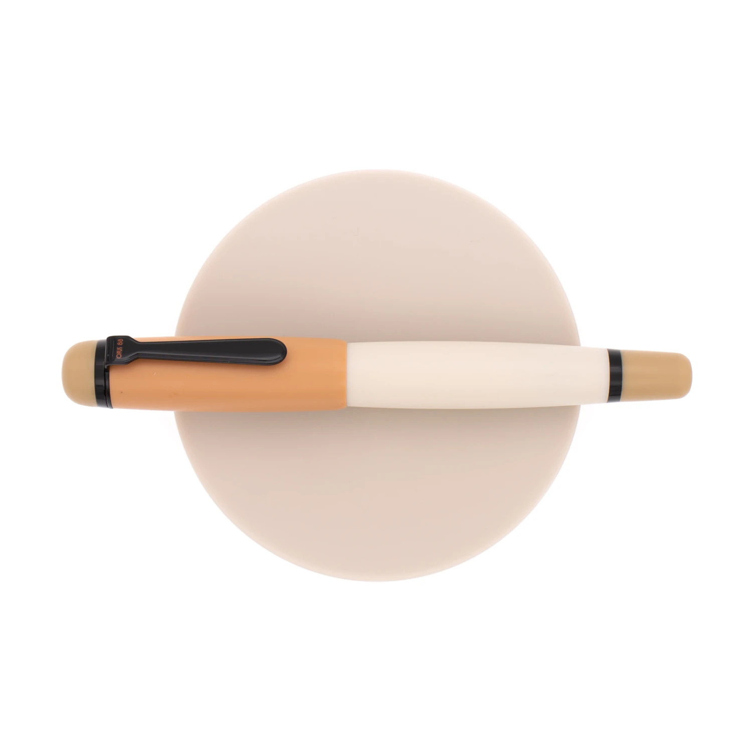 Opus 88 Omar Penna Stilografica Milk Tea 3 Opus 88 Omar Penna Stilografica Milk Tea - immagine 3