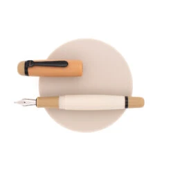 Opus 88 Omar Penna Stilografica Milk Tea