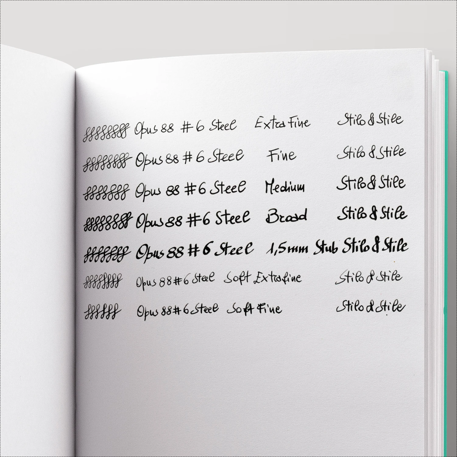 Opus 88 Omar Penna Stilografica Milk Tea 5 Opus 88 Omar Penna Stilografica Milk Tea - immagine 5