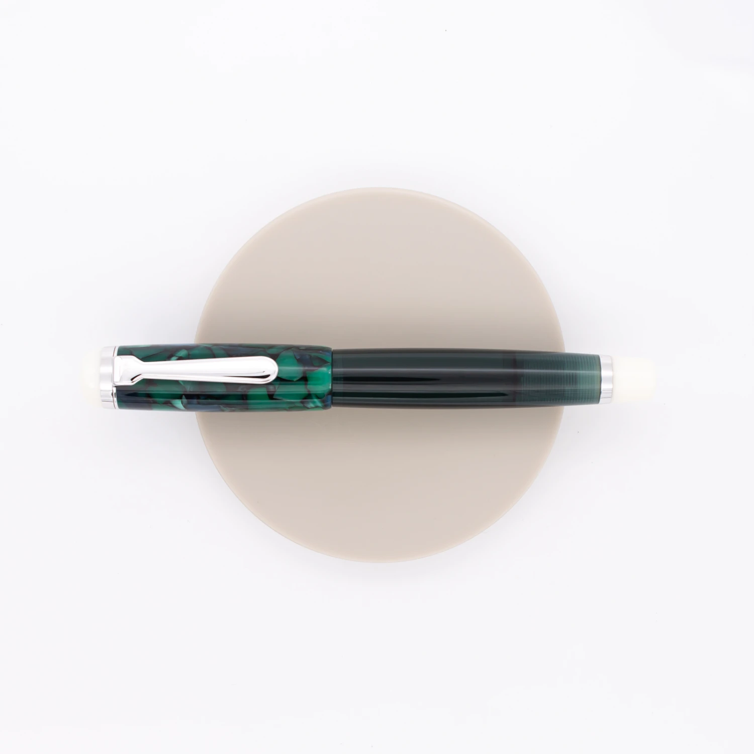 Opus 88 Omar Penna Stilografica Verde 2 Opus 88 Omar Penna Stilografica Verde - immagine 2