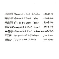 Opus 88 Premium Heart Sutra Penna Stilografica 11 Opus 88 Premium Heart Sutra Penna Stilografica -Stilo Stile Negozio opus 88 premium heart sutra penna stilografica 5