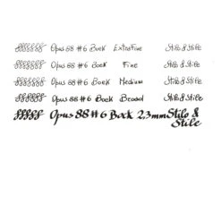 Opus 88 Premium Opera Penna Stilografica Grey Dot 13 Opus 88 Premium Opera Penna Stilografica Grey Dot -Stilo Stile Negozio opus 88 premium opera penna stilografica grey dot 6