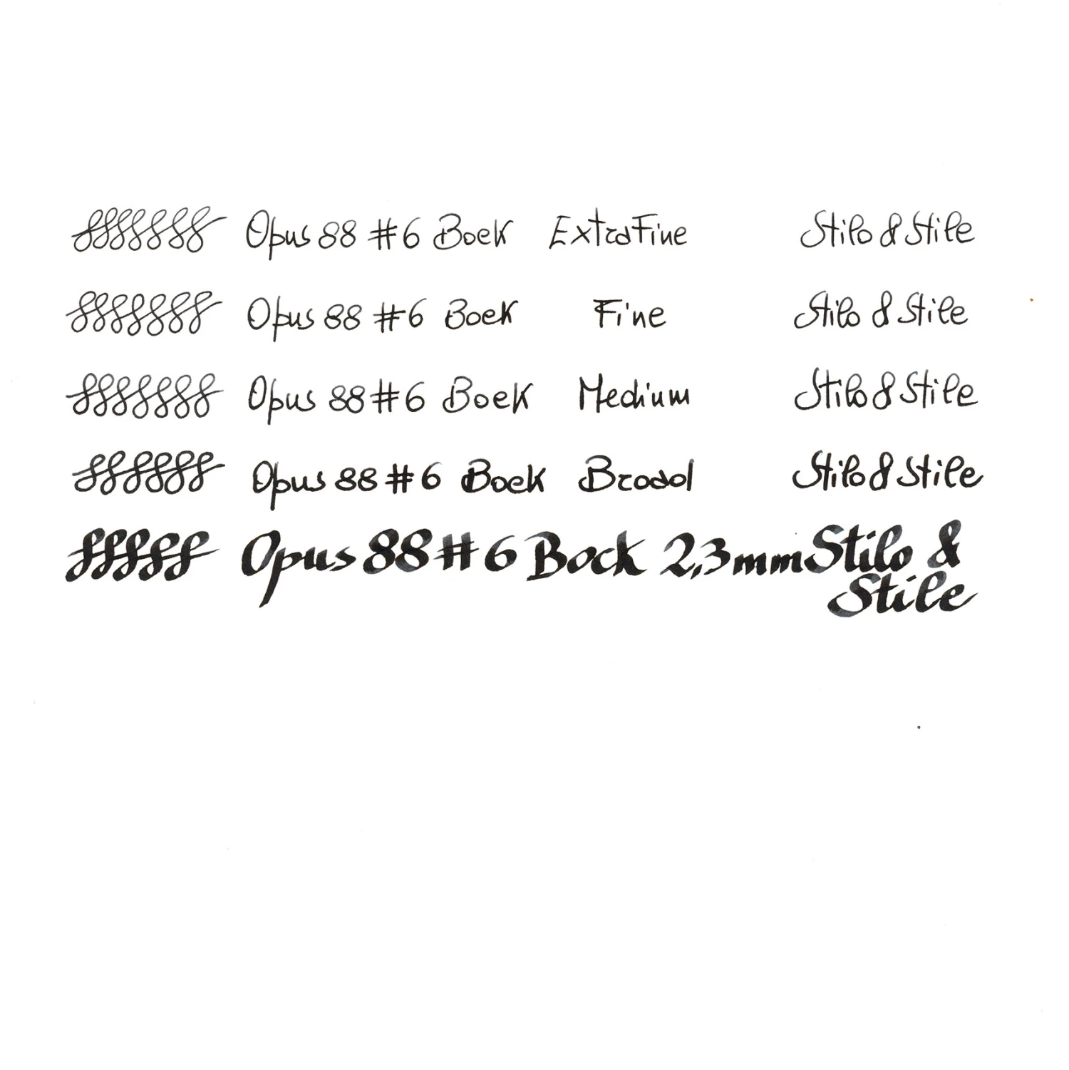 Opus 88 Premium Opera Penna Stilografica Grey Dot 7 Opus 88 Premium Opera Penna Stilografica Grey Dot - immagine 7