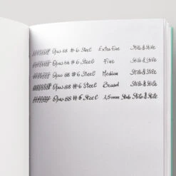 Opus 88 Premium Shell Penna Stilografica Stripe -Stilo Stile Negozio opus 88 premium shell penna stilografica stripe 4