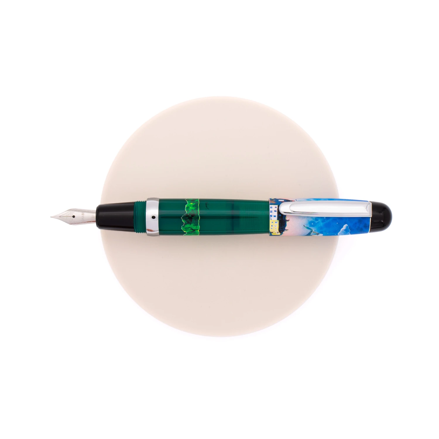 Opus 88 X Soupy Mini Pocket Penna Stilografica Flying Rabbit 2 Opus 88 X Soupy Mini Pocket Penna Stilografica Flying Rabbit - immagine 2