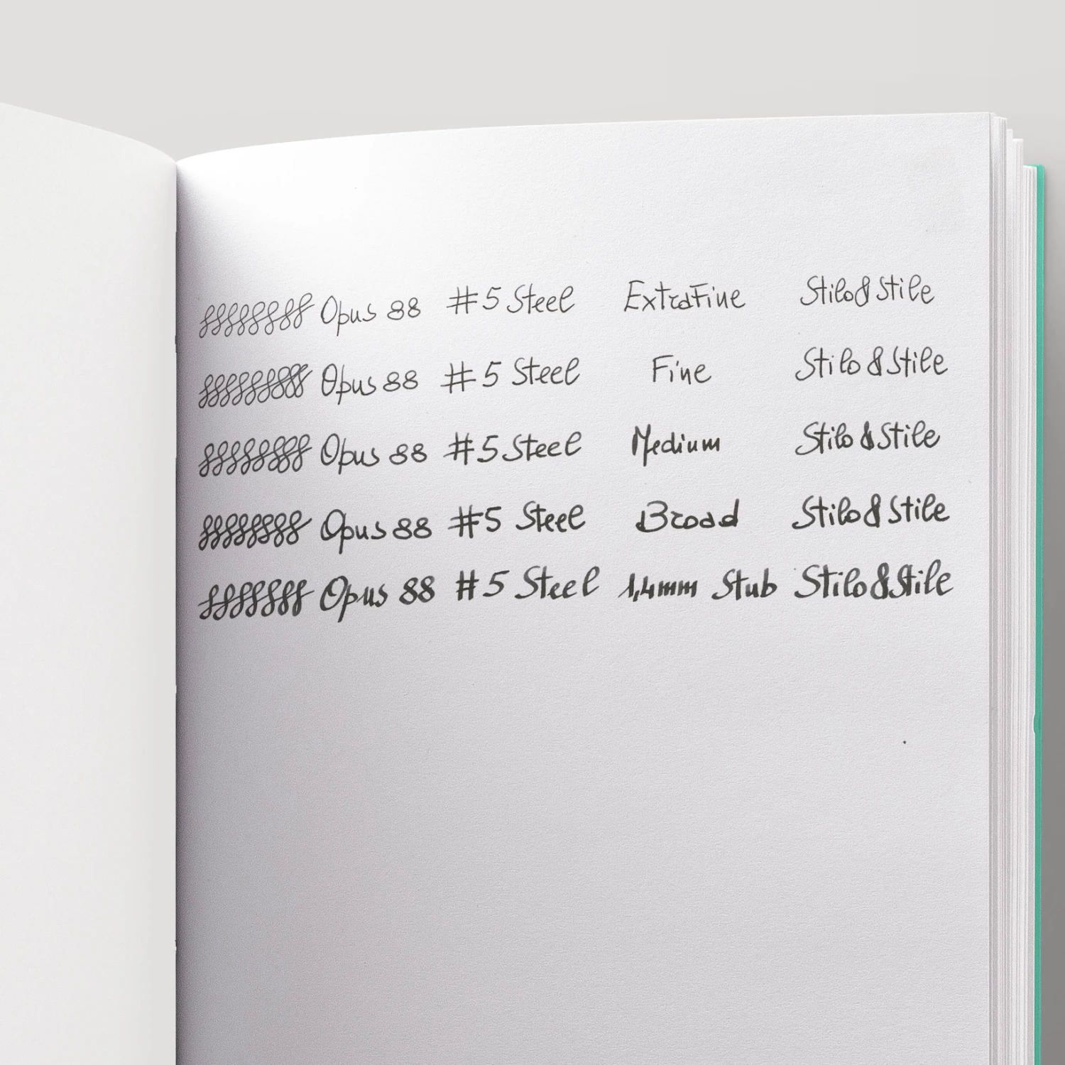 Opus 88 X Soupy Mini Pocket Penna Stilografica Flying Rabbit 7 Opus 88 X Soupy Mini Pocket Penna Stilografica Flying Rabbit - immagine 7