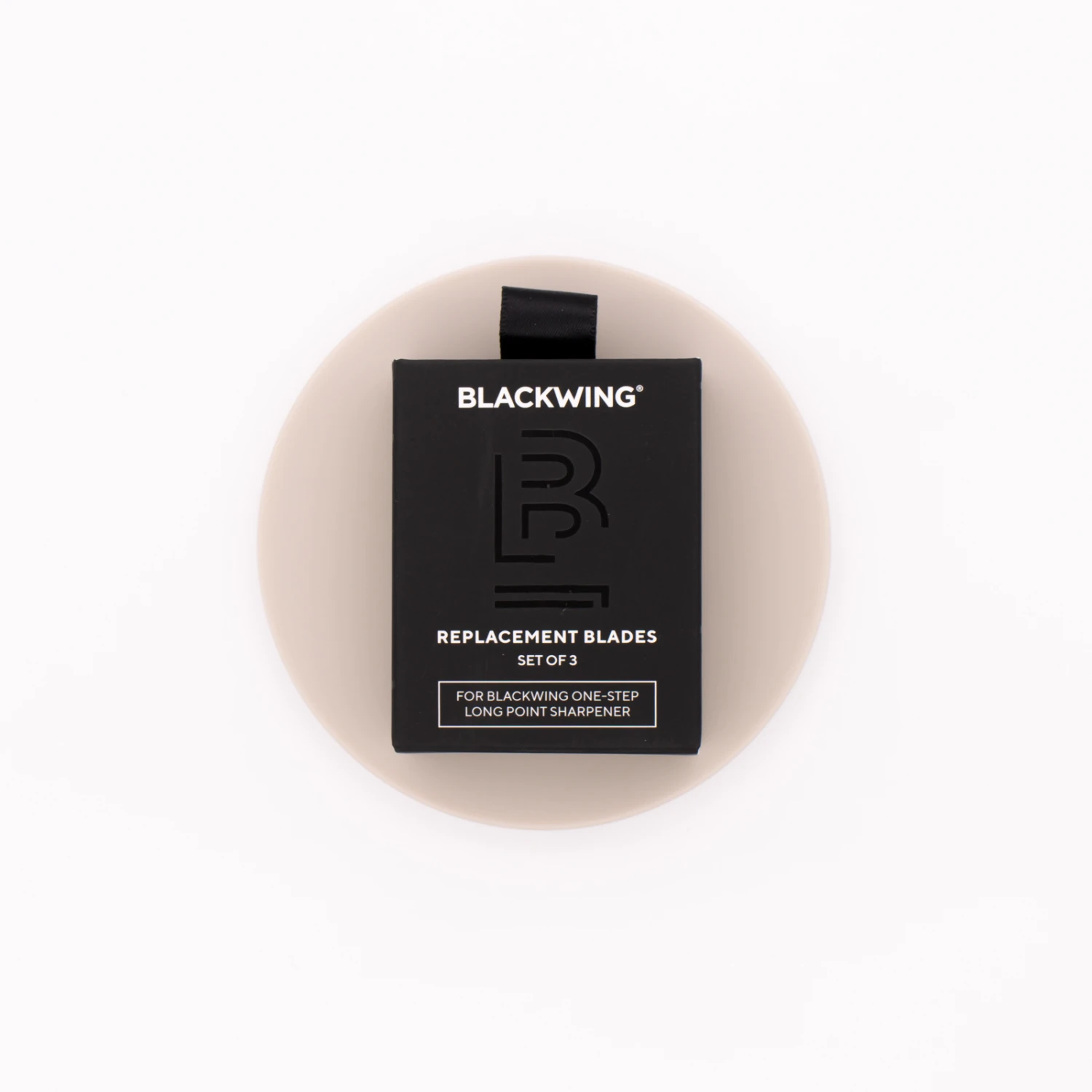 Palomino Blackwing Set Di 3 Lame Di Ricambio Per Temperamatite One-Step Long Point 1 Palomino Blackwing Set Di 3 Lame Di Ricambio Per Temperamatite One-Step Long Point