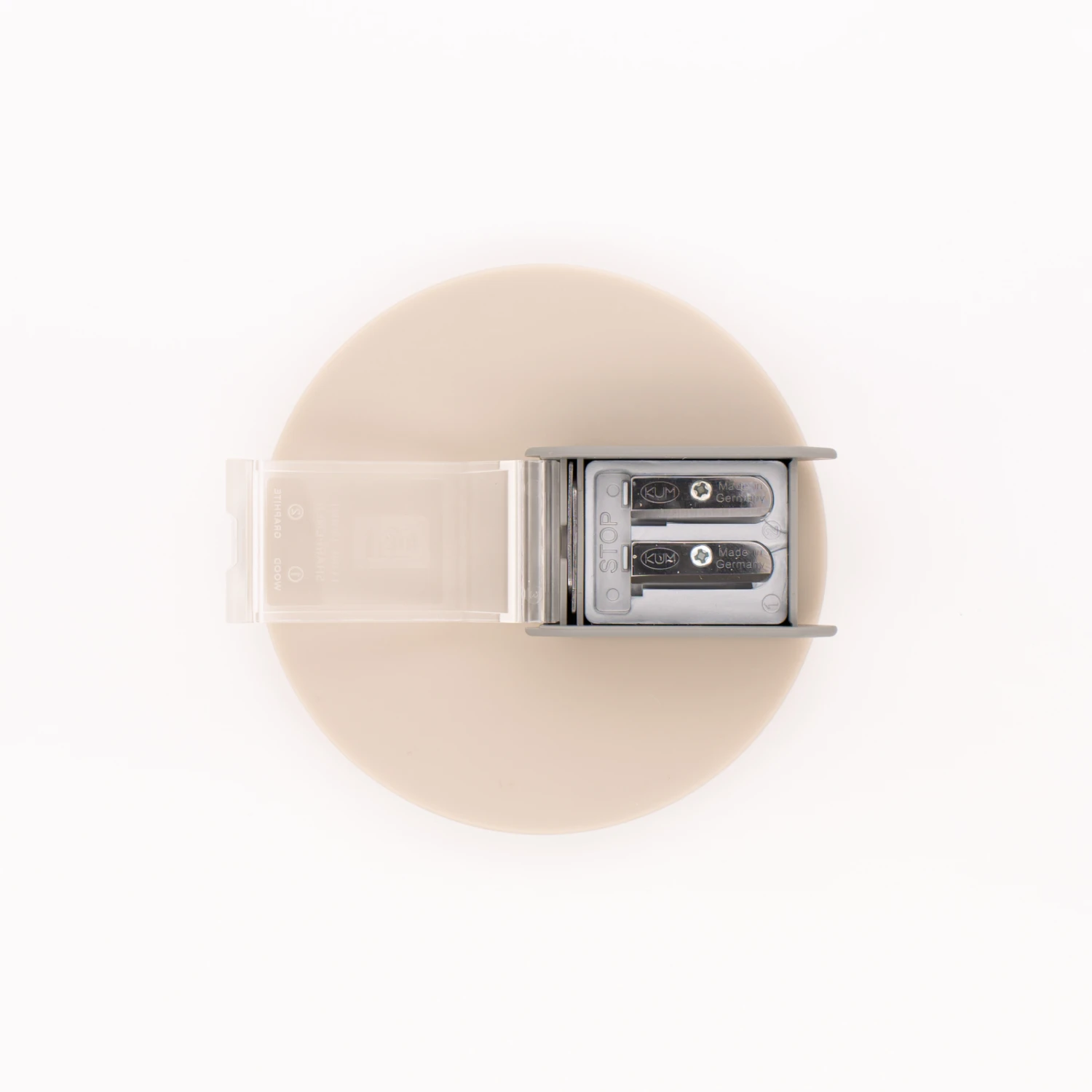 Palomino Blackwing Two-Step Long Point Temperamatite Grigio 2 Palomino Blackwing Two-Step Long Point Temperamatite Grigio - immagine 2