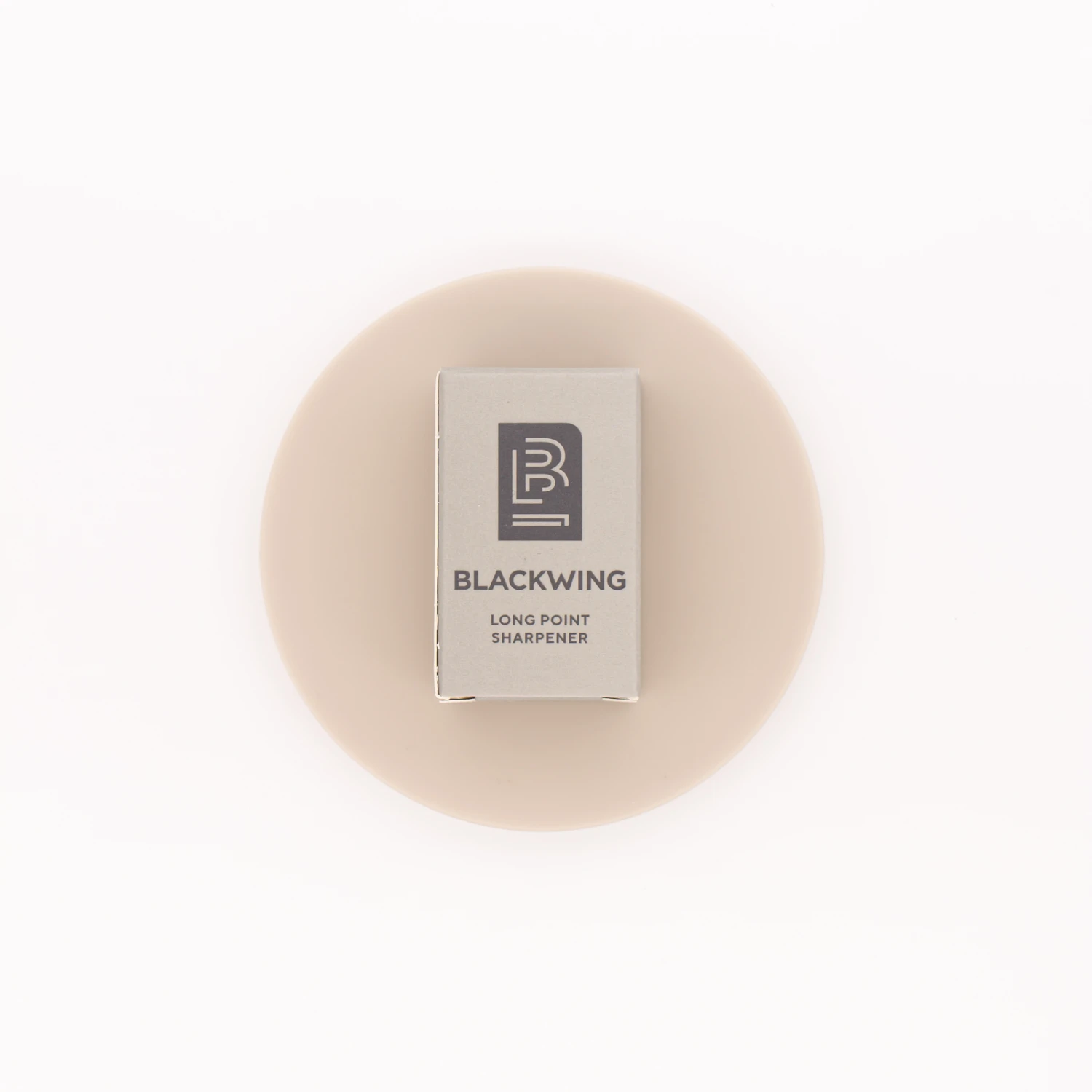 Palomino Blackwing Two-Step Long Point Temperamatite Grigio 3 Palomino Blackwing Two-Step Long Point Temperamatite Grigio - immagine 3