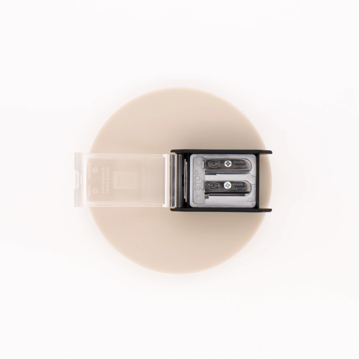 Palomino Blackwing Two-Step Long Point Temperamatite Nero 2 Palomino Blackwing Two-Step Long Point Temperamatite Nero - immagine 2