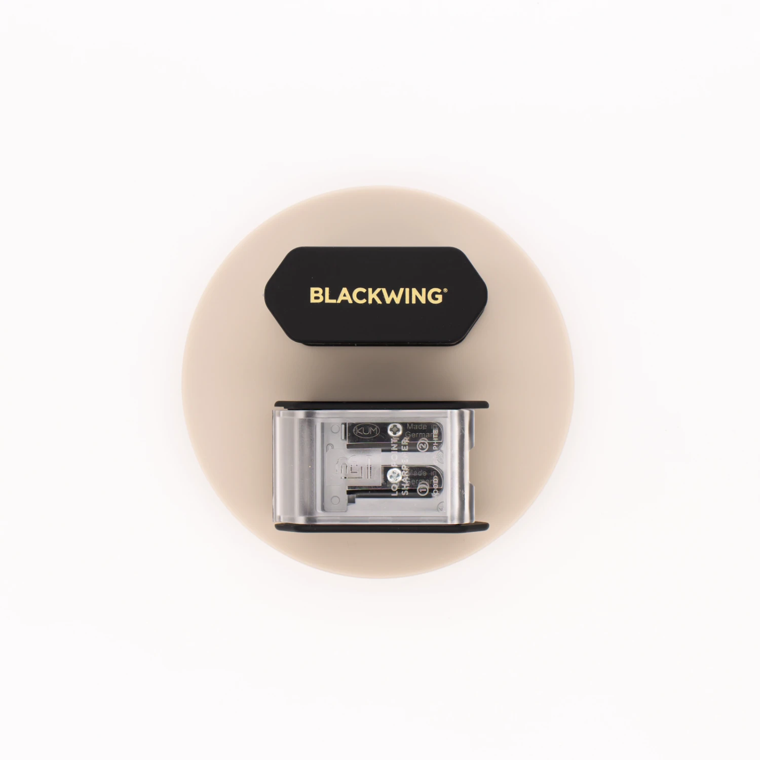 Palomino Blackwing Two-Step Long Point Temperamatite Nero 1 Palomino Blackwing Two-Step Long Point Temperamatite Nero