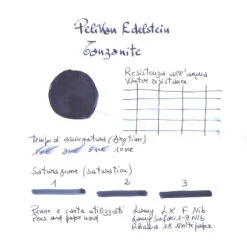 Pelikan Edelstein Tanzanite Inchiostro 50 Ml -Stilo Stile Negozio pelikan edelstein tanzanite inchiostro 50 ml 6