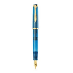 Pelikan M200 Penna Stilografica Golden Lapis Edizione Speciale 2024
