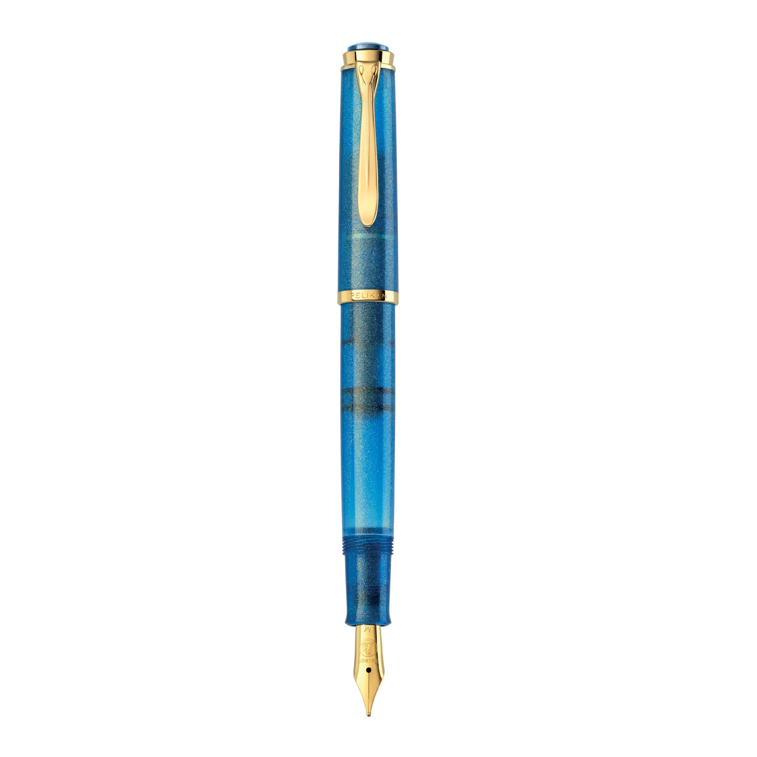 Pelikan M200 Penna Stilografica Golden Lapis Edizione Speciale 2024 1 Pelikan M200 Penna Stilografica Golden Lapis Edizione Speciale 2024