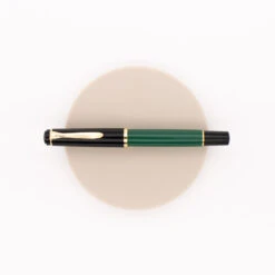 Pelikan M251 Penna Stilografica Nera & Verde -Stilo Stile Negozio pelikan m251 penna stilografica nera verde 2