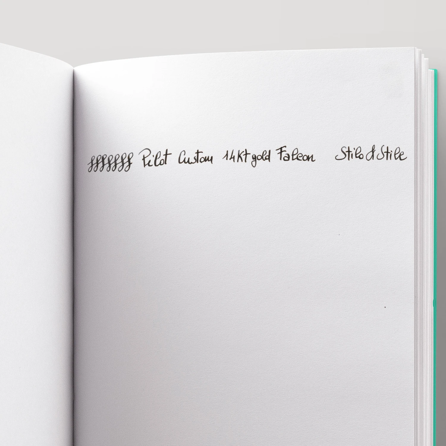 Pilot Custom 742 Falcon Penna Stilografica Nera 4 Pilot Custom 742 Falcon Penna Stilografica Nera - immagine 4