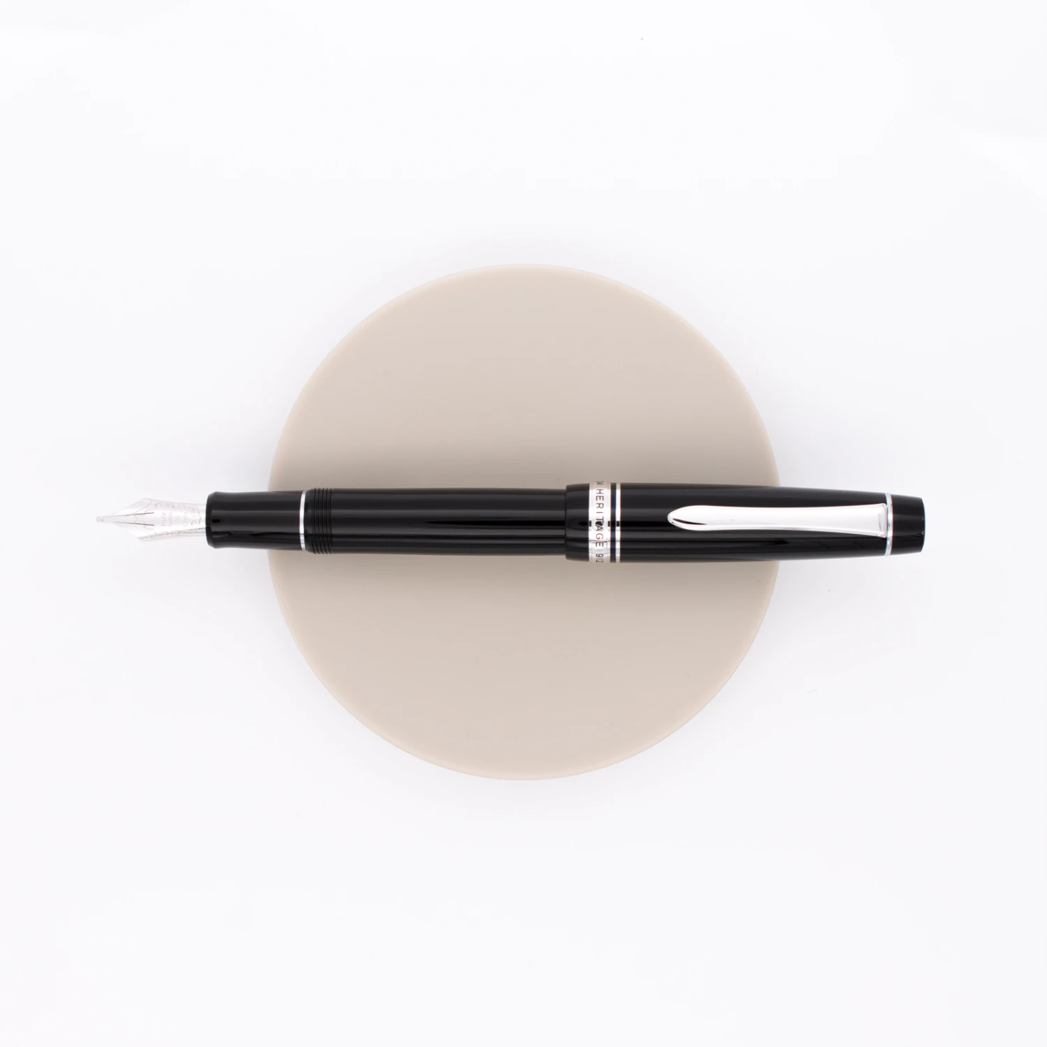 Pilot Custom Heritage 912 Music Penna Stilografica Nera 2 Pilot Custom Heritage 912 Music Penna Stilografica Nera - immagine 2