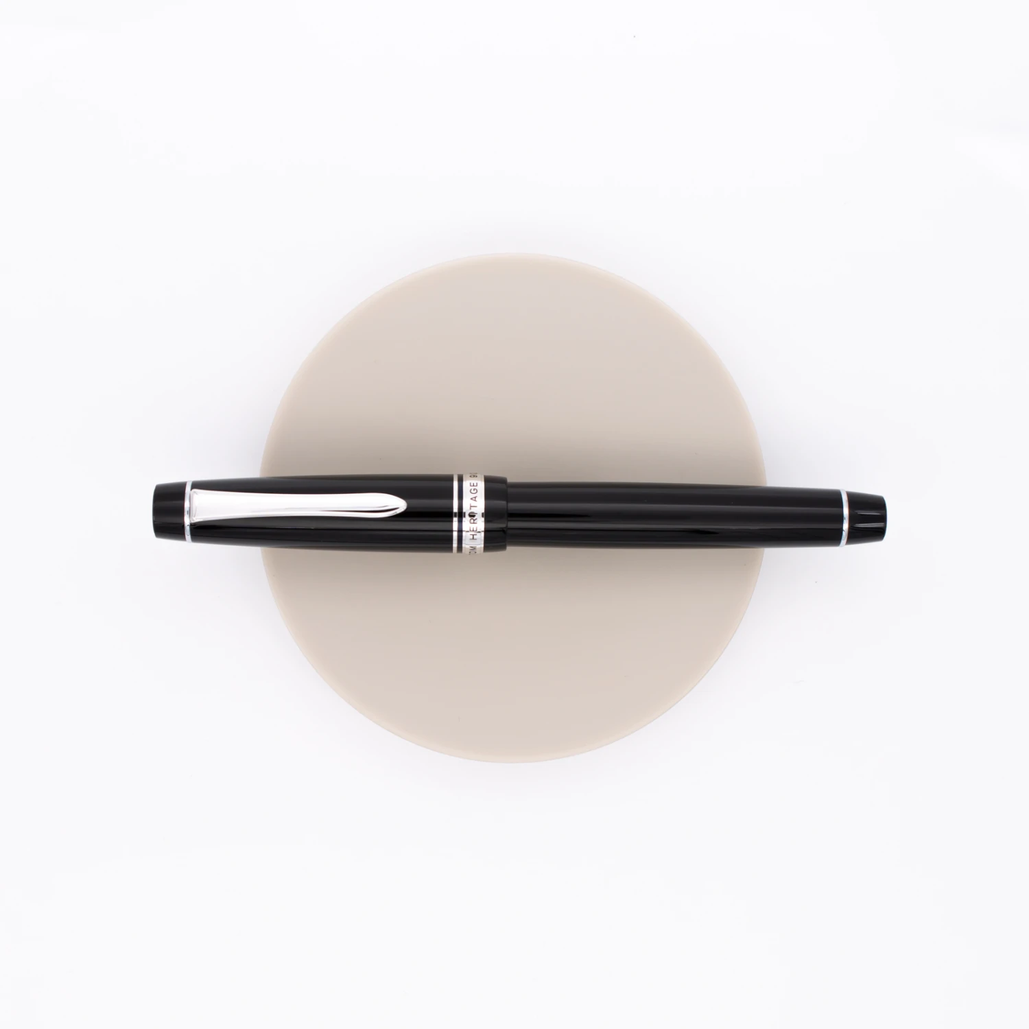 Pilot Custom Heritage 912 Music Penna Stilografica Nera 3 Pilot Custom Heritage 912 Music Penna Stilografica Nera - immagine 3
