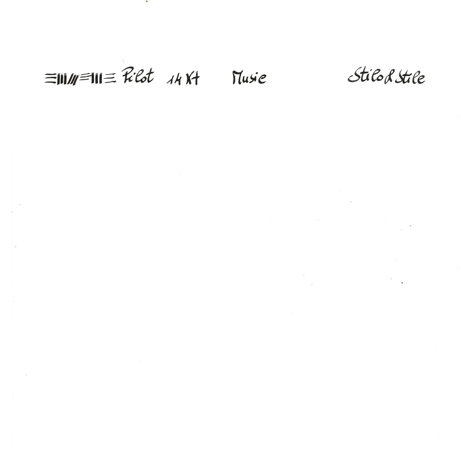 Pilot Custom Heritage 912 Music Penna Stilografica Nera 4 Pilot Custom Heritage 912 Music Penna Stilografica Nera - immagine 4