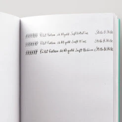 Pilot Falcon Metal Penna Stilografica Nera -Stilo Stile Negozio pilot falcon metal penna stilografica nera 4