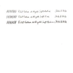 Pilot Falcon Metal Penna Stilografica Nera -Stilo Stile Negozio pilot falcon metal penna stilografica nera 5