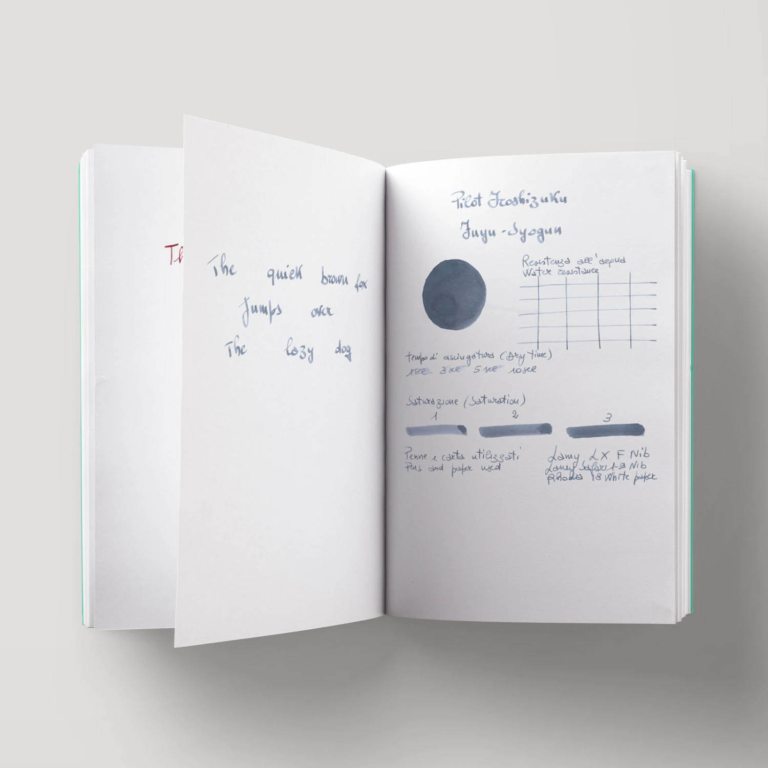 Pilot Iroshizuku Fuyu-Syogun Inchiostro 15 Ml 4 Pilot Iroshizuku Fuyu-Syogun Inchiostro 15 Ml - immagine 4